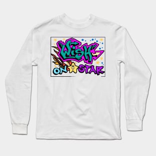 wish on a star Long Sleeve T-Shirt